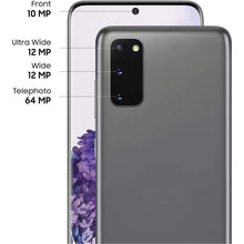 Buy Samsung,Samsung Galaxy S20 5G 128GB Cosmic Grey, Unlocked - Gadcet UK | UK | London | Scotland | Wales| Near Me | Cheap | Pay In 3 | Unlocked Mobile Phone