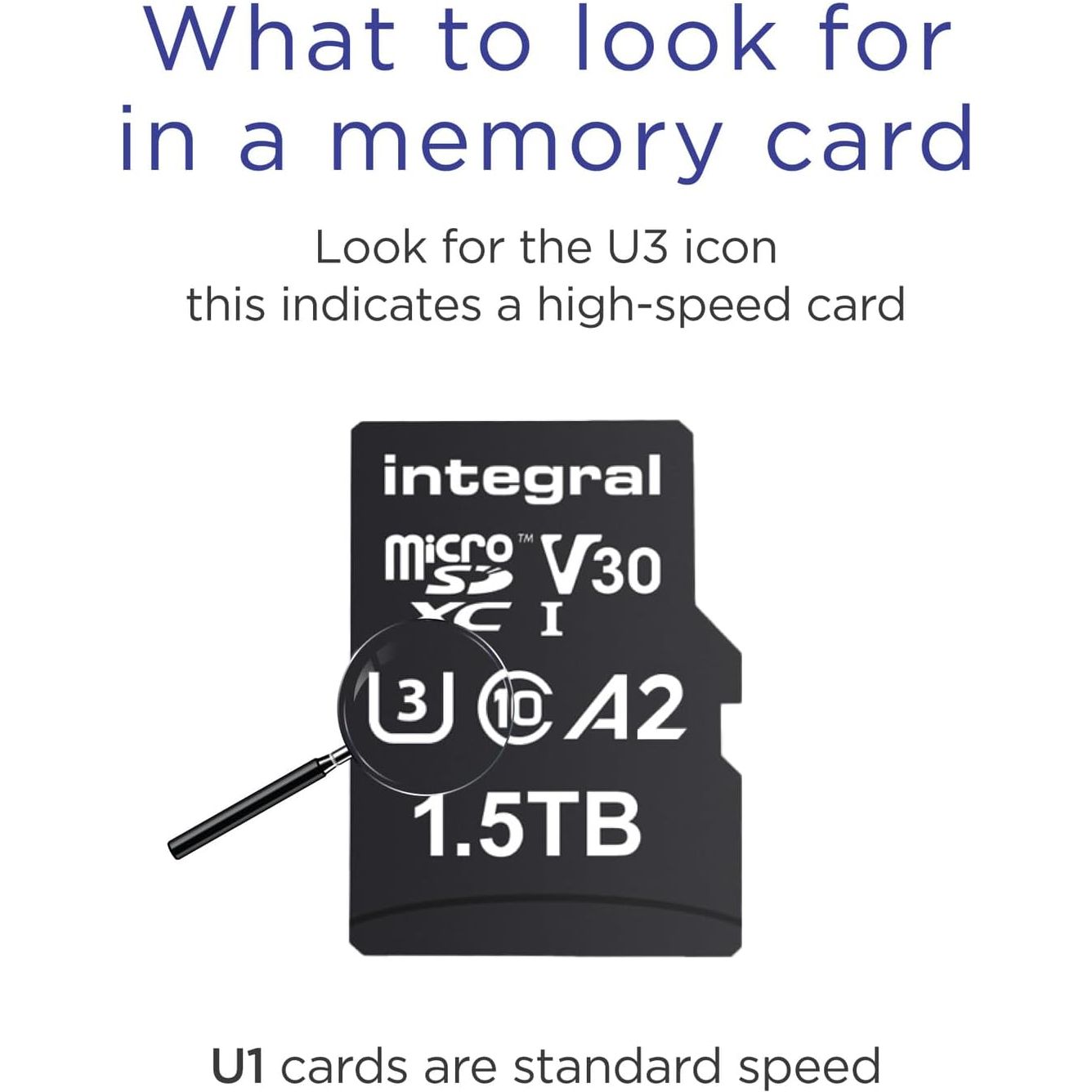 Buy Integral,Integral UltimaPro Premium 1.5TB microSD Card - 100MB/s Read, 50MB/s Write, 4K Video, SDXC V30 C10 U3 UHS-I A2 - Gadcet UK | UK | London | Scotland | Wales| Near Me | Cheap | Pay In 3 | Flash Memory Cards