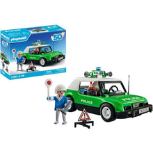 Buy Playmobil,PLAYMOBIL® Classic Police Car Anniversary Set (71591) – Retro 1970s Police Vehicle Toy - Gadcet UK | UK | London | Scotland | Wales| Near Me | Cheap | Pay In 3 | Toy