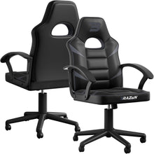 Buy BraZen Puma,BraZen Ergonomic Office Gaming Chair for Adults – Valor Grey (Mid Back, PC & Gaming Chair) - Gadcet UK | UK | London | Scotland | Wales| Near Me | Cheap | Pay In 3 | Gaming Chairs