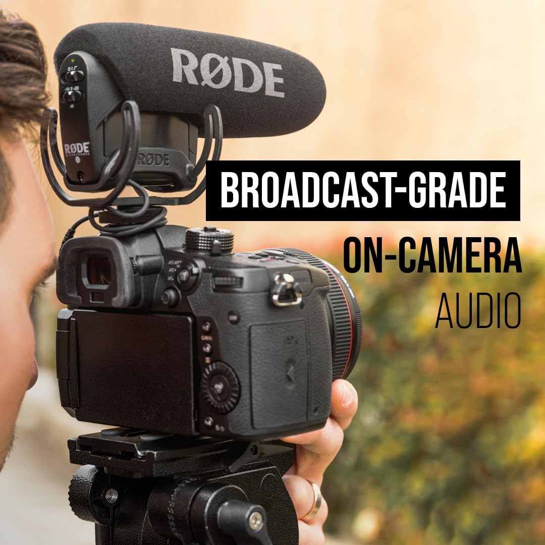 Buy RØDE,RØDE VideoMic Pro On-Camera Shotgun Microphone – Wired Camera Microphone with High-Pass Filter, Pad & 3.5mm TRS Output - Gadcet UK | UK | London | Scotland | Wales| Near Me | Cheap | Pay In 3 | Microphones