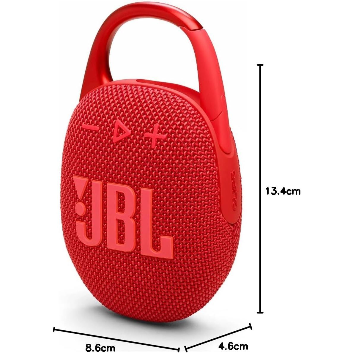 Buy Gadcet Chadwell Heath,JBL Clip 5 Ultra-Portable Bluetooth Speaker with Integrated Carabiner, Big JBL Pro Sound, PlaytimeBoost, Waterproof Design and 12-Hour Playtime, Red | Integrated Carabiner, Big Pro Sound, PlaytimeBoost, Waterproof Design and 12-Hour Playtime - Gadcet UK | UK | London | Scotland | Wales| Near Me | Cheap | Pay In 3 | Portable Bluetooth Speaker