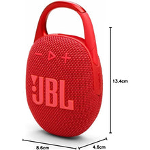 Buy Gadcet Chadwell Heath,JBL Clip 5 Ultra-Portable Bluetooth Speaker with Integrated Carabiner, Big JBL Pro Sound, PlaytimeBoost, Waterproof Design and 12-Hour Playtime, Red | Integrated Carabiner, Big Pro Sound, PlaytimeBoost, Waterproof Design and 12-Hour Playtime - Gadcet UK | UK | London | Scotland | Wales| Near Me | Cheap | Pay In 3 | Portable Bluetooth Speaker