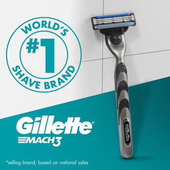 Buy Gillette,Gillette Mach3 Razor Blades for Men - Pack of 8, Upgraded Lubrastrip for Enhanced Glide - Gadcet UK | UK | London | Scotland | Wales| Near Me | Cheap | Pay In 3 | Razors & Razor Blades