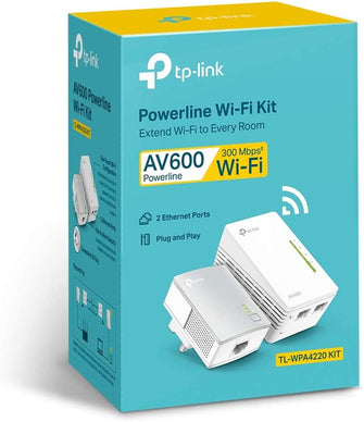 Buy TP-Link,TP-Link AV600 Powerline Adapter Wi-Fi Kit, Wi-Fi Booster/Hotspot/ Extender, Wi-Fi Speed up to 300Mbps, 2+1 Ports| N300 Mbps+AV600 Mbps plug and play - Gadcet.com | UK | London | Scotland | Wales| Ireland | Near Me | Cheap | Pay In 3 | Adapters