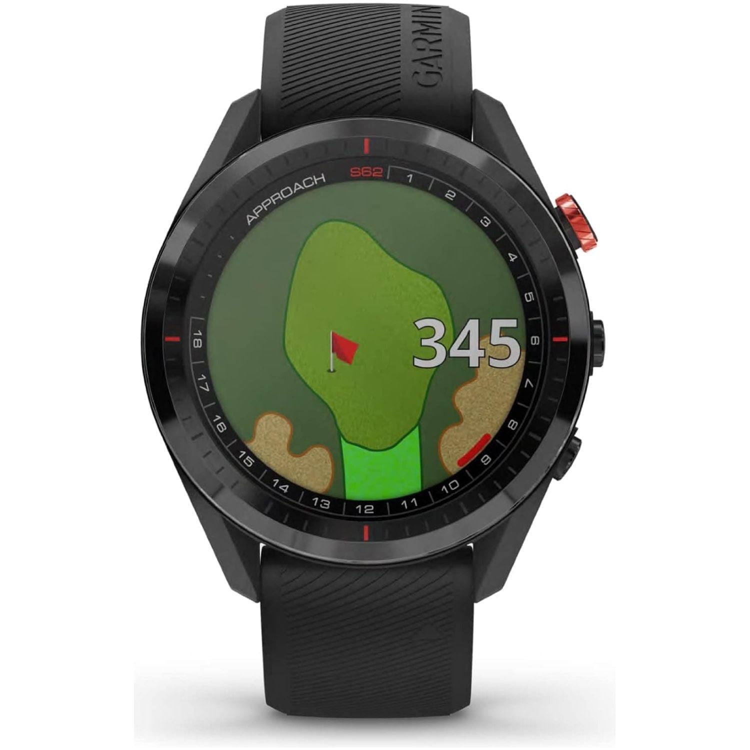 Buy Garmin,Garmin Approach S62 Premium Golf GPS Watch - Virtual Caddie, Full Color Mapping Screen, Black - Gadcet UK | UK | London | Scotland | Wales| Near Me | Cheap | Pay In 3 | Watches