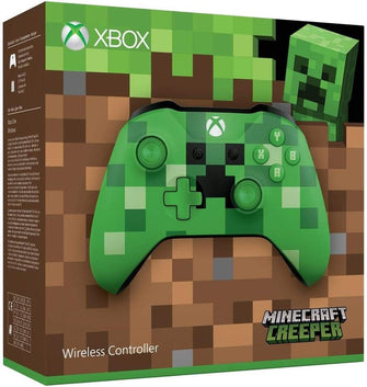 Buy Xbox,Official Xbox Wireless Minecraft Creeper Controller - Gadcet UK | UK | London | Scotland | Wales| Ireland | Near Me | Cheap | Pay In 3 | Video Game Console Accessories