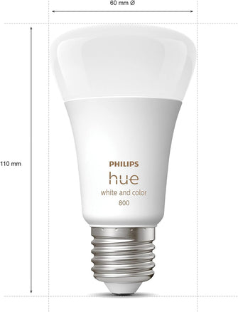 Buy Philips Hue,Philips Hue White and Colour Ambiance E27 Smart Bulb - 3 Pack - Gadcet UK | UK | London | Scotland | Wales| Near Me | Cheap | Pay In 3 | LED Light Bulbs