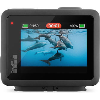 GoPro HERO - Compact Waterproof Action Camera with 4K Ultra HD Video, 12MP Photo, Touch Screen - 3