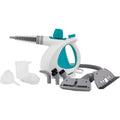 Buy Alann Trading Limited,Beldray BEL0701TQN 10-in-1 Handheld Steam Cleaner - Clean, Sanitise & Refresh Surfaces, Tiles, Mirrors & Windows, Chemical Free Cleaning, Includes Nozzles, Brushes, Upholstery Head & Squeegee, 1000W - Gadcet UK | UK | London | Scotland | Wales| Ireland | Near Me | Cheap | Pay In 3 | Kitchen Appliances