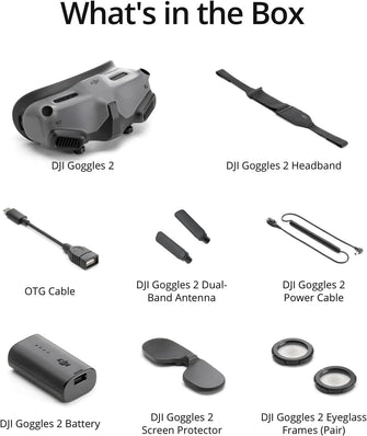 Buy DJI,DJI Goggles 2 - Lightweight and Comfortable Immersive Flight Goggles with Stunning Micro-OLED Screens - Gadcet UK | UK | London | Scotland | Wales| Ireland | Near Me | Cheap | Pay In 3 | Virtual Reality