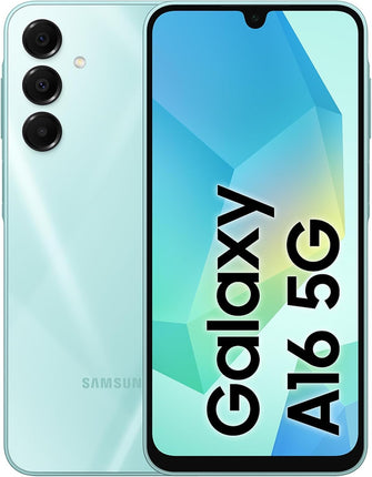 Samsung Galaxy A16 5G - 8GB RAM, 256GB Storage, Light Green, Unlocked