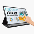 Buy ASUS,ASUS ZenScreen Touch 15.6" FHD Portable Monitor (MB16AMT) - IPS, 1080P, USB-C, HDMI, 10-Point Touch, Smart Cover, Compatible with Laptop, PC, Phone - Gadcet UK | UK | London | Scotland | Wales| Near Me | Cheap | Pay In 3 | Portable Monitors