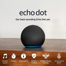 Buy Amazon,Echo Dot (Newest Model) - Charcoal | Big Sound, Wi-Fi & Bluetooth Smart Speaker with Alexa - Gadcet UK | UK | London | Scotland | Wales| Near Me | Cheap | Pay In 3 | Smart Speakers