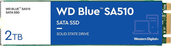Buy Western Digital,WD Blue SA510 2TB M.2 SATA SSD with up to 560MB/s read speed - Gadcet UK | UK | London | Scotland | Wales| Ireland | Near Me | Cheap | Pay In 3 | Hard Drives