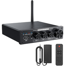 Buy PROZOR,PROZOR Amplifier Hifi with Optical Coaxial Input Bluetooth Amplifier 192khz/24Bit DAC Amp with Remote Control Bass Treble Control Hifi Amplifier Speaker Mini Amplifier 2CH for Passive Speaker 100W X 2 - Gadcet UK | UK | London | Scotland | Wales| Ireland | Near Me | Cheap | Pay In 3 | Audio Amplifiers