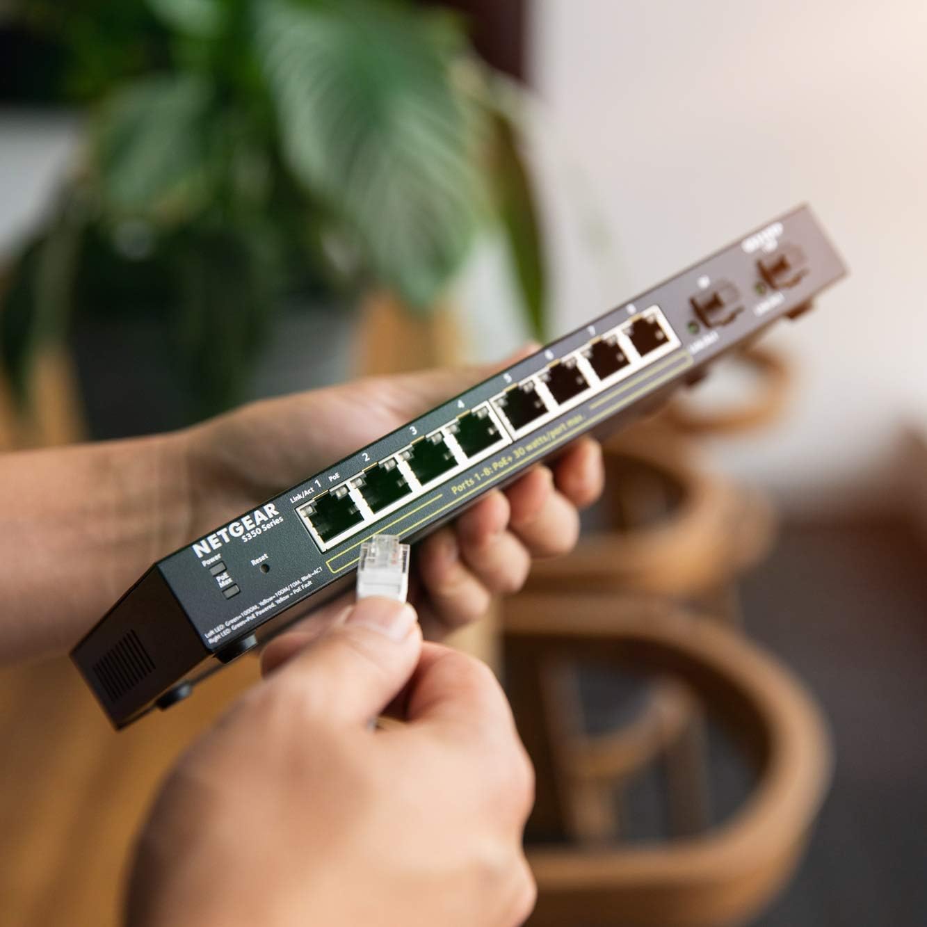Buy NETGEAR,NETGEAR 10-Port PoE Gigabit Ethernet Smart Switch (GS310TP) - Gadcet UK | UK | London | Scotland | Wales| Near Me | Cheap | Pay In 3 | Networking