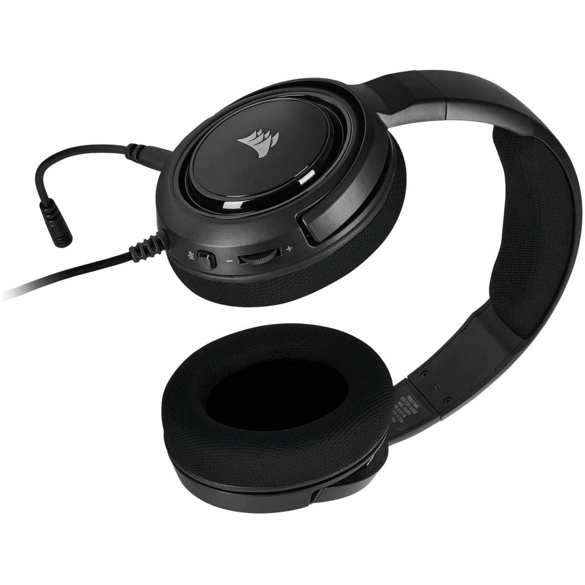 Buy ‎Corsair,CORSAIR HS35 Stereo Lightweight Multiplatform Wired Gaming Headset – Detachable Uni-Directional Microphone – Neodymium Drivers – PC, PS5, PS4, Xbox, Nintendo Switch, Mobile – Carbon - Gadcet UK | UK | London | Scotland | Wales| Ireland | Near Me | Cheap | Pay In 3 | Headphones & Headsets