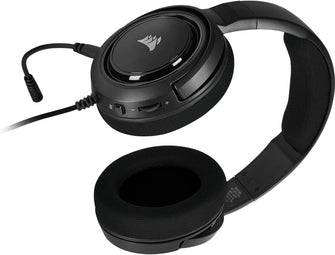 Buy ‎Corsair,CORSAIR HS35 Stereo Lightweight Multiplatform Wired Gaming Headset – Detachable Uni-Directional Microphone – Neodymium Drivers – PC, PS5, PS4, Xbox, Nintendo Switch, Mobile – Carbon - Gadcet UK | UK | London | Scotland | Wales| Ireland | Near Me | Cheap | Pay In 3 | Headphones & Headsets