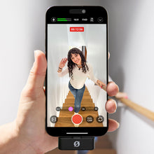 RØDE Wireless Micro - Compact Wireless Microphone, Two Mics with Charge Case for Smartphone Content Creation - Lightning, Black