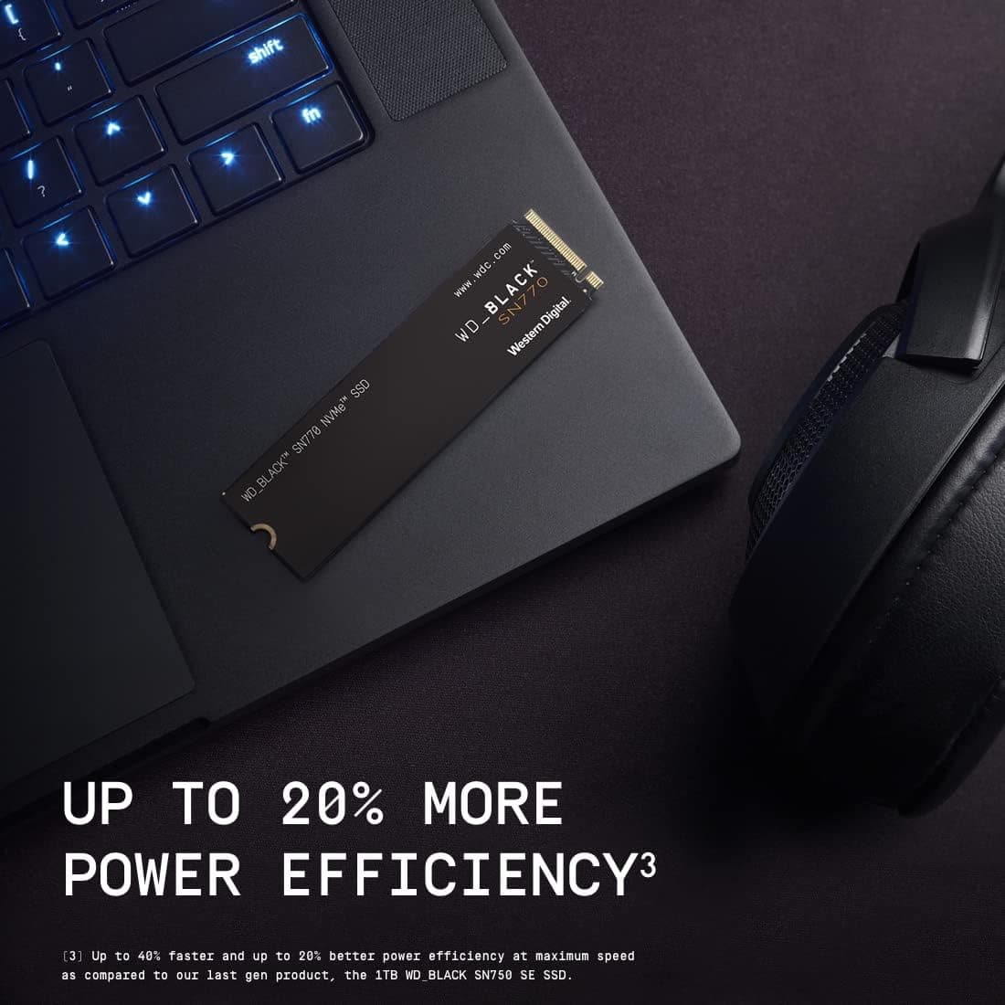 Buy WD,WD_BLACK SN770 250GB M.2 2280 PCIe Gen4 NVMe Gaming SSD up to 4000 MB/s read speed - Gadcet UK | UK | London | Scotland | Wales| Ireland | Near Me | Cheap | Pay In 3 | Computer Components