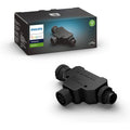 Buy Philips,Philips Hue Outdoor NV T-Connector – Black - Gadcet UK | UK | London | Scotland | Wales| Near Me | Cheap | Pay In 3 | Home & Garden