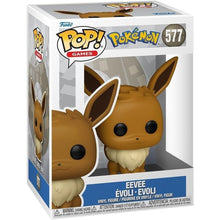 Buy Funko,Funko POP! Games: Pokémon – Eevee Collectable Vinyl Figure - Gadcet UK | UK | London | Scotland | Wales| Near Me | Cheap | Pay In 3 | Action & Toy Figures