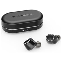 Buy Cambridge Audio,Cambridge Audio Melomania M100 True Wireless Earbuds, ANC, Hi-Fi Sound, Bluetooth, 52-Hour Battery with Charging Case - Black - Gadcet UK | UK | London | Scotland | Wales| Near Me | Cheap | Pay In 3 | In-Ear Headphones