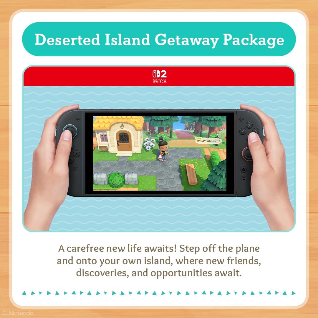 Buy Nintendo,Animal Crossing: New Horizons- Nintendo Switch 2 Edition - Gadcet UK | UK | London | Scotland | Wales| Near Me | Cheap | Pay In 3 | Video Game Software