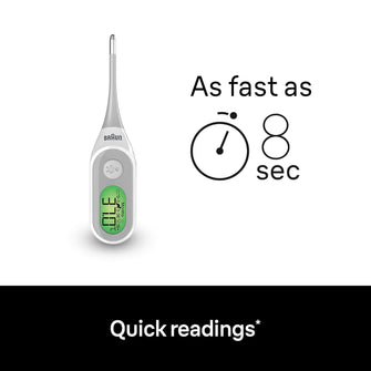Buy Braun,Braun Age Precision Digital Thermometer (PRT2000) – Multi-Site Use (Oral, Rectal, Underarm), Baby & Infant Friendly - Gadcet UK | UK | London | Scotland | Wales| Near Me | Cheap | Pay In 3 | Hair Care