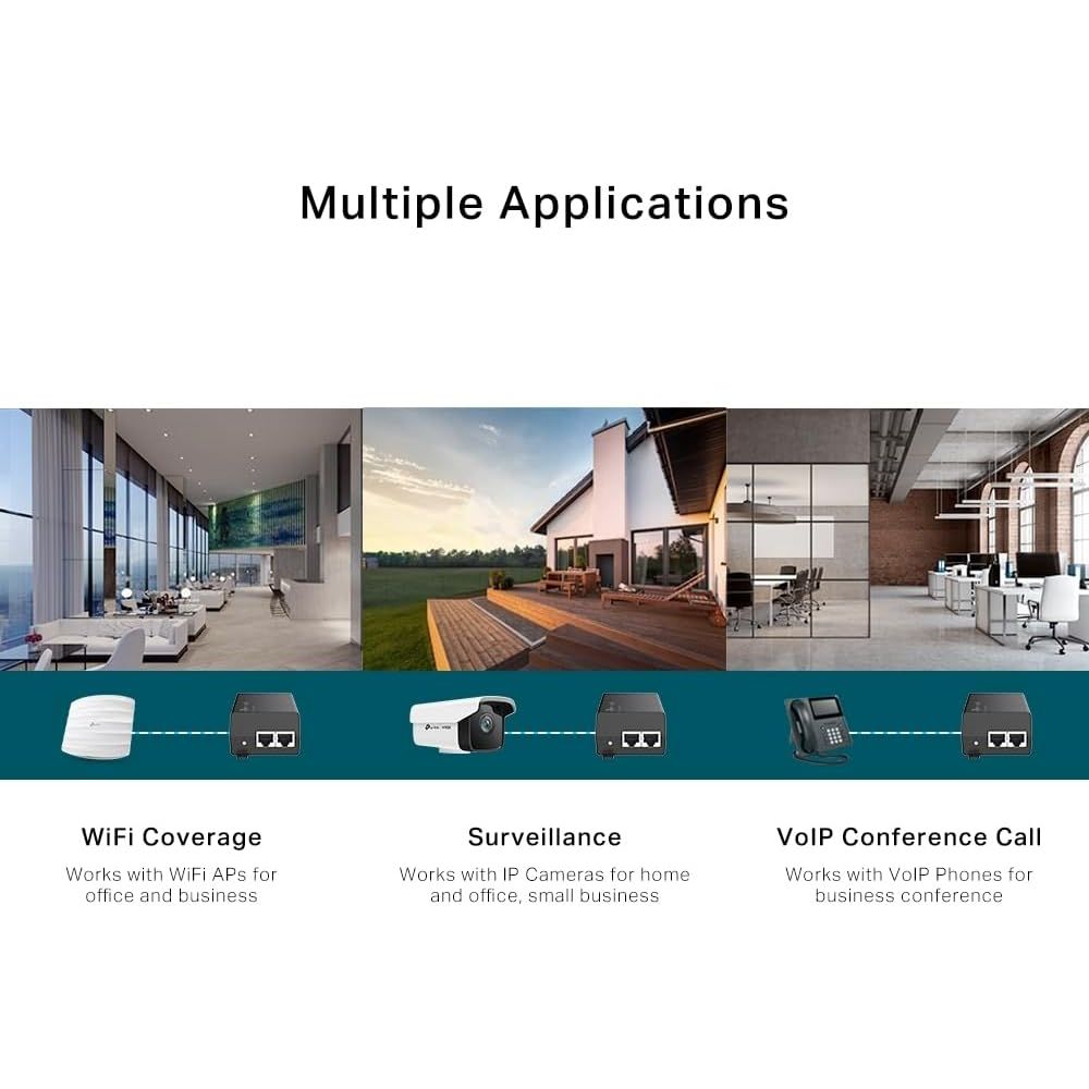 Buy TP-LINK,TP-Link POE160S PoE+ Injector – IEEE 802.3af/at, 2 x Gigabit Ports, Up to 30W Output, 100m PoE Distance, Plug & Play - Gadcet UK | UK | London | Scotland | Wales| Near Me | Cheap | Pay In 3 | PoE+ Injector