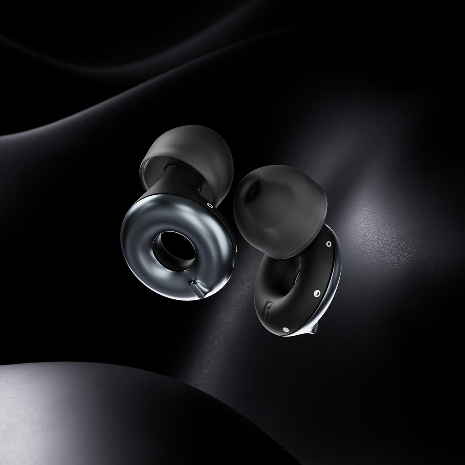 Loop Switch 2 Adjustable Earplugs – 3 Noise Reduction Modes, 20–26dB SNR – Black