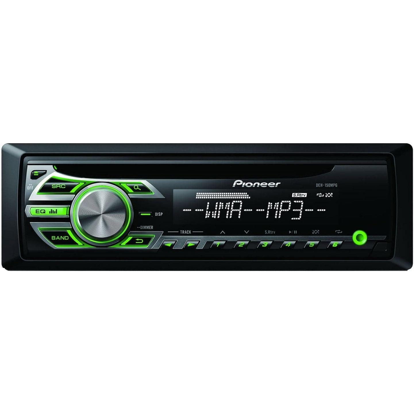Buy Pioneer,Pioneer DEH-150MPG CD Tuner with MP3/WMA Playback & Green Illuminated Aux-In - Gadcet UK | UK | London | Scotland | Wales| Near Me | Cheap | Pay In 3 | Car Stereos