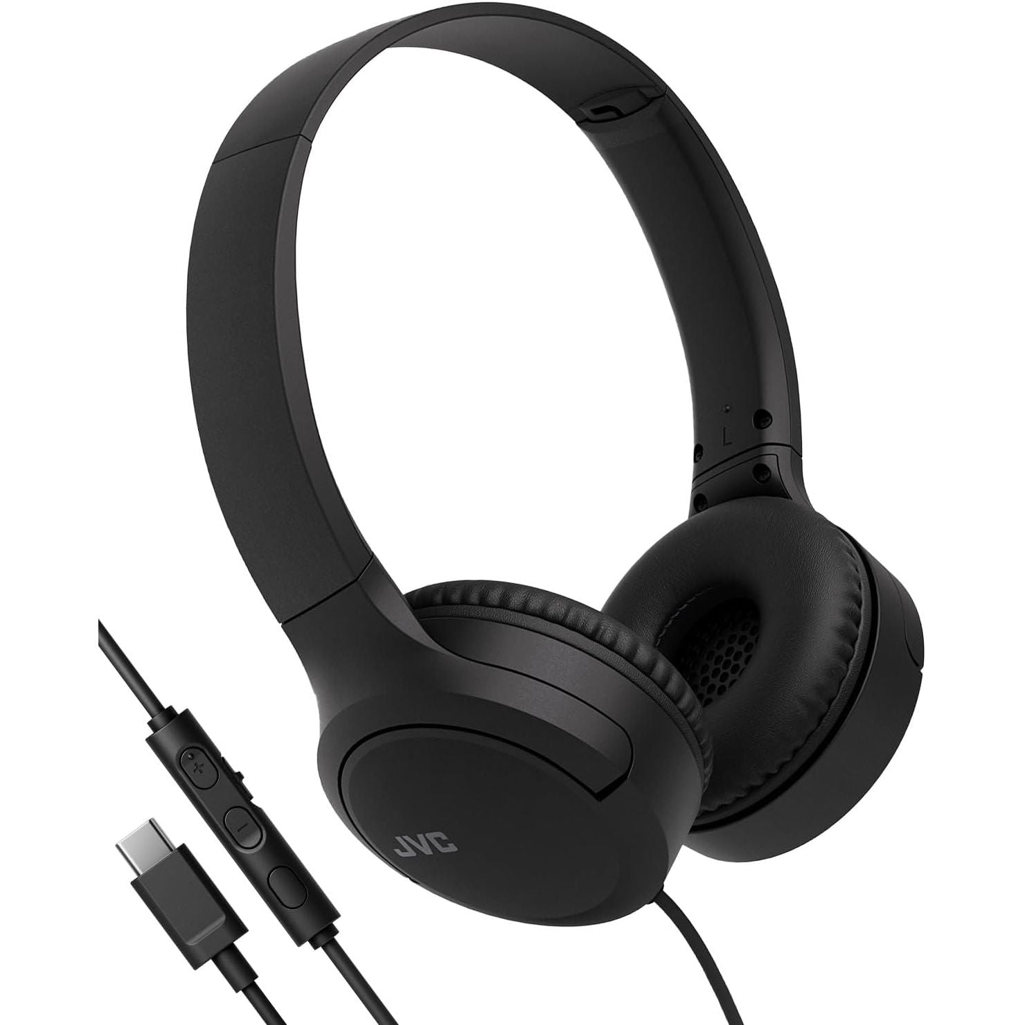 Buy JVC,JVC HA-S33UC-B USB-C On-Ear Headphones – Black - Gadcet UK | UK | London | Scotland | Wales| Near Me | Cheap | Pay In 3 | On-Ear Headphones