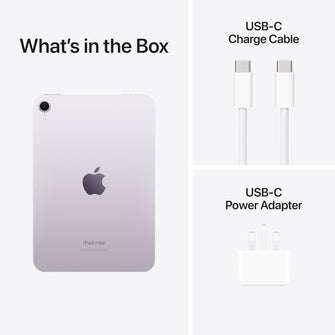 Buy Apple,Apple iPad mini (A17 Pro), 8.3-inch Tablet, 128GB, Wi-Fi 6E, Purple - Gadcet UK | UK | London | Scotland | Wales| Near Me | Cheap | Pay In 3 | Tablet Computers