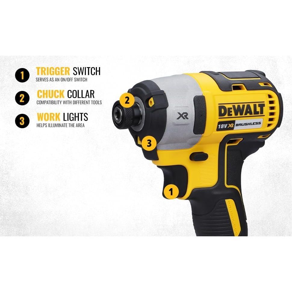 Buy Gadcet UK,DeWalt DCF887N XR 18V Brushless Impact Driver – 3-Speed, Bare Unit (Body Only) - Gadcet UK | UK | London | Scotland | Wales| Near Me | Cheap | Pay In 3 | 