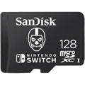 Buy SanDisk,SanDisk 128GB microSD Card for Nintendo Switch - Fortnite Skull Trooper Edition, Up to 100 MB/s, UHS-I, Class 10, U3, Licensed Nintendo Gaming Storage - Gadcet UK | UK | London | Scotland | Wales| Near Me | Cheap | Pay In 3 | Flash Memory Cards