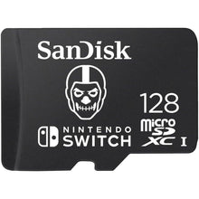 Buy SanDisk,SanDisk 128GB microSD Card for Nintendo Switch - Fortnite Skull Trooper Edition, Up to 100 MB/s, UHS-I, Class 10, U3, Licensed Nintendo Gaming Storage - Gadcet UK | UK | London | Scotland | Wales| Near Me | Cheap | Pay In 3 | Flash Memory Cards