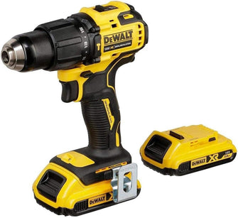 Buy DEWALT,Dewalt DCD709D2T 18v XR Brushless Compact Combi Hammer Drill Tstak - 2 x 2.0ah - Gadcet UK | UK | London | Scotland | Wales| Near Me | Cheap | Pay In 3 | Combi Drills