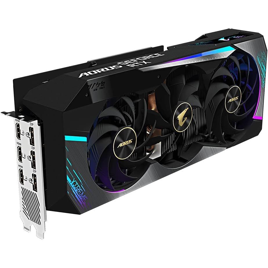 Gigabyte AORUS GeForce RTX 3080 XTREME 10GB V2 LHR Graphics Card