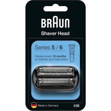 Buy Braun,Braun Series 5 and 6 New Generation Electric Shaver Replacement Head - 53B - Compatible with Razors 5020s, 5018s, 5050cs, 6020s, 6075cc, 6072cc - Gadcet  | UK | London | Scotland | Wales| Near Me | Cheap | Pay In 3 | Hair Clipper & Trimmer Accessories