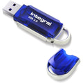 Buy Integral,Integral 256GB USB 3.2 Gen 1 Flash Drive – Courier Blue, Up to 120MB/s - Gadcet UK | UK | London | Scotland | Wales| Near Me | Cheap | Pay In 3 | USB Flash Drives