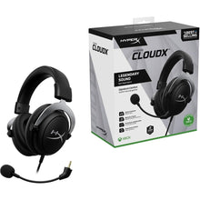 Buy HyperX,HyperX CloudX Xbox Gaming Headset - Black - Gadcet UK | UK | London | Scotland | Wales| Ireland | Near Me | Cheap | Pay In 3 | Headphones & Headsets