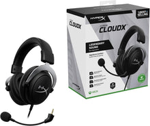 Buy HyperX,HyperX CloudX Xbox Gaming Headset - Black - Gadcet UK | UK | London | Scotland | Wales| Ireland | Near Me | Cheap | Pay In 3 | Headphones & Headsets