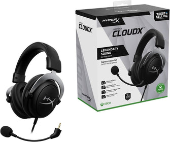Buy HyperX,HyperX CloudX Xbox Gaming Headset - Black - Gadcet UK | UK | London | Scotland | Wales| Ireland | Near Me | Cheap | Pay In 3 | Headphones & Headsets