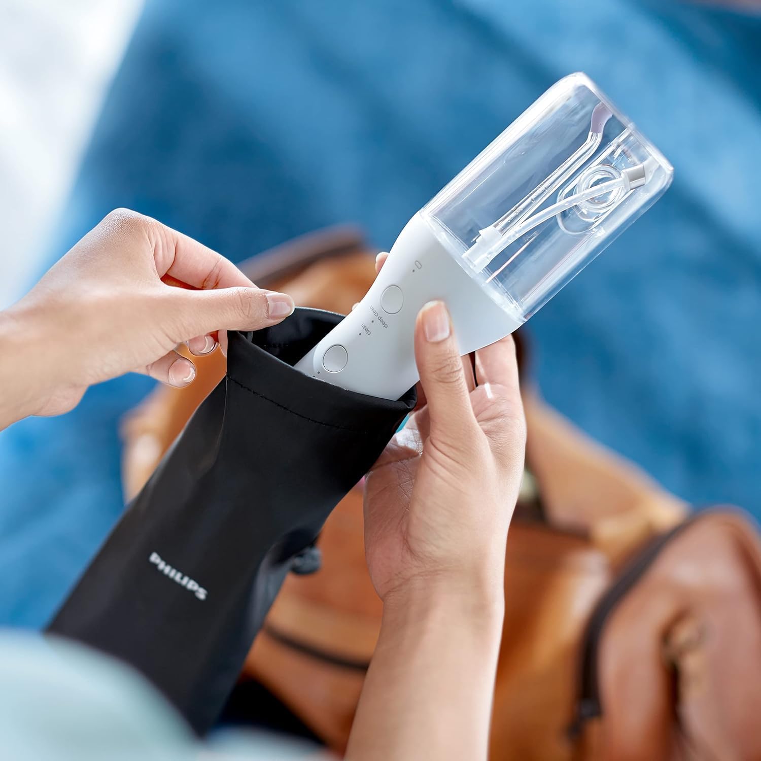 Buy Philips,Philips Sonicare Cordless Power Flosser 3000 Oral Irrigator - Water Flosser for Teeth, Gums and Dental Care, White (Model HX3826/31) - Gadcet UK | UK | London | Scotland | Wales| Near Me | Cheap | Pay In 3 | Power Flossers