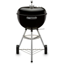 Buy Weber,Weber Classic Kettle Charcoal Grill BBQ, 47cm – Black | Porcelain-Enamelled, Lid Thermometer, Stand & Wheels (1231004) - Gadcet UK | UK | London | Scotland | Wales| Near Me | Cheap | Pay In 3 | Air Fryer & Grill
