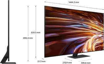 Buy Samsung,Samsung 65" QN95D Neo QLED 4K Mini LED TV – Infinity One Design, Dolby Atmos, Quantum Matrix, 144Hz Motion Xcelerator, Object Tracking Sound+ [Energy Class F] - Gadcet UK | UK | London | Scotland | Wales| Near Me | Cheap | Pay In 3 | Television