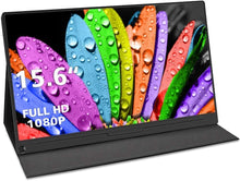 Buy UPERFECT,UPERFECT Portable Monitor, 15.6" Portable Monitor, 1920×1080 Full HD IPS USB C Monitor - Black - Gadcet UK | UK | London | Scotland | Wales| Ireland | Near Me | Cheap | Pay In 3 | Computer Monitor Accessories