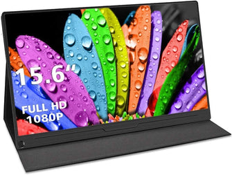 Buy UPERFECT,UPERFECT Portable Monitor, 15.6" Portable Monitor, 1920×1080 Full HD IPS USB C Monitor - Black - Gadcet UK | UK | London | Scotland | Wales| Ireland | Near Me | Cheap | Pay In 3 | Computer Monitor Accessories